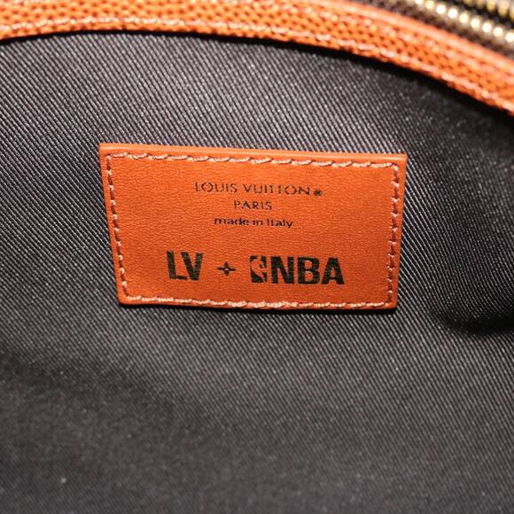 LOUIS VUITTON Monogram Nba Gym Bag Boston Bag M45794 - Picture 10 of 16